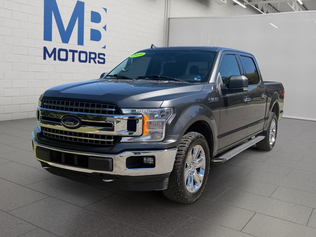 2018 Ford F-150 XLT 4x4 SuperCrew 5-1/2 Box's photo