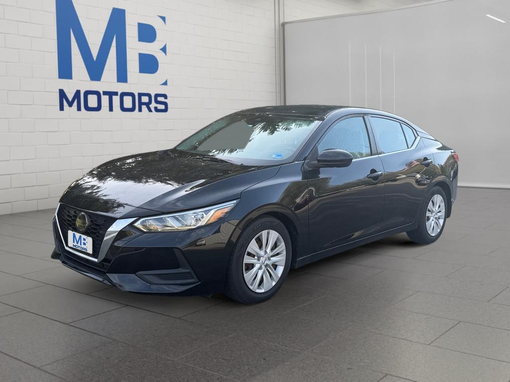 2020 Nissan Sentra S CVT's photo