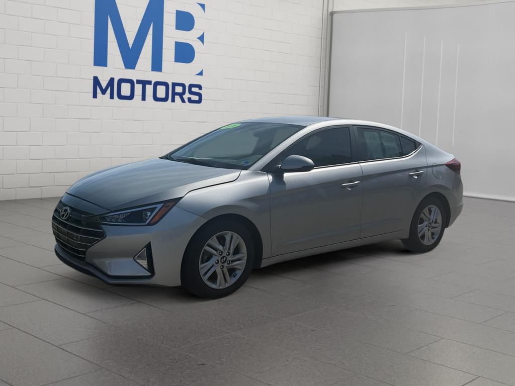 2020 Hyundai Elantra 2.0 SEL IVT's photo