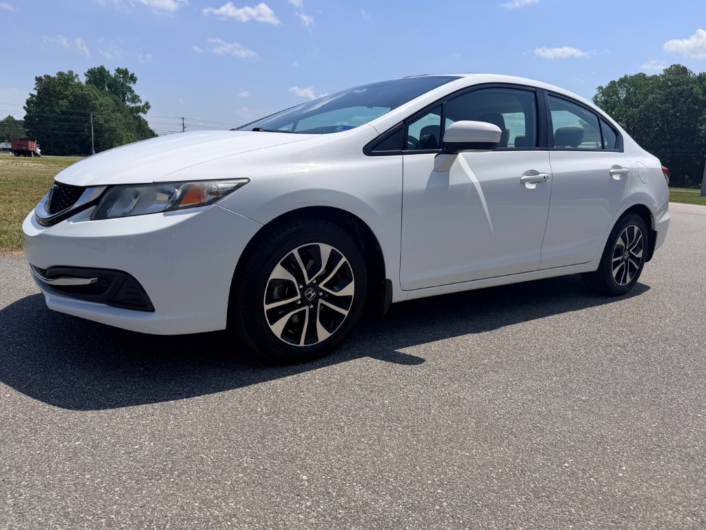 2015 Honda Civic EX CVT's photo