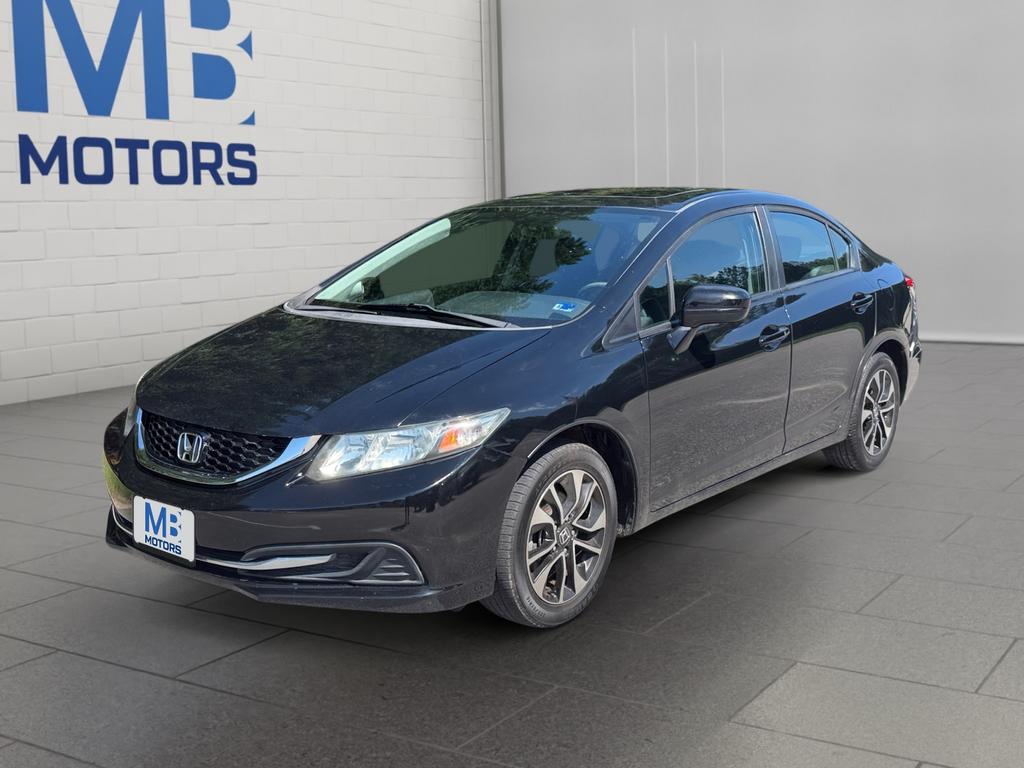 2014 Honda Civic EX CVT's photo