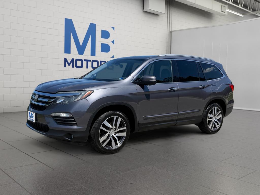 2016 Honda Pilot 4WD Elite's photo